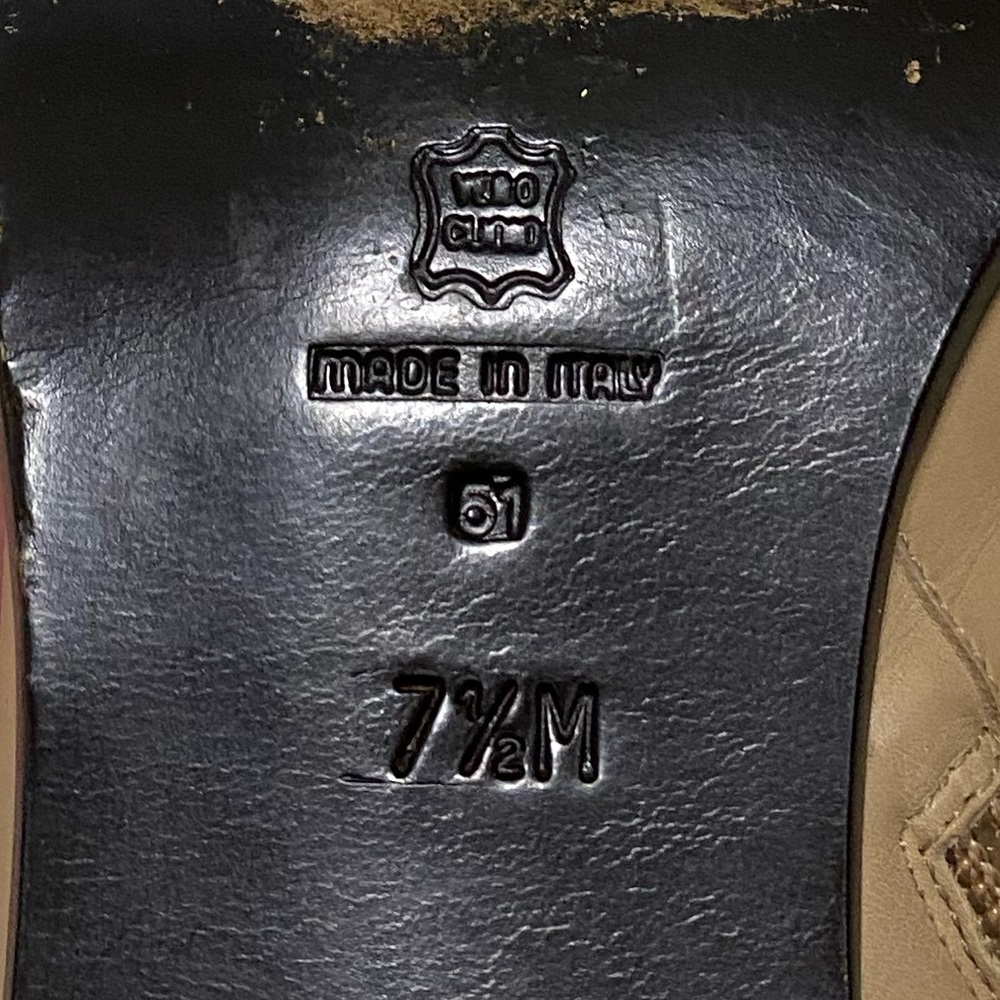 Leather boots - Picture 4 of 4